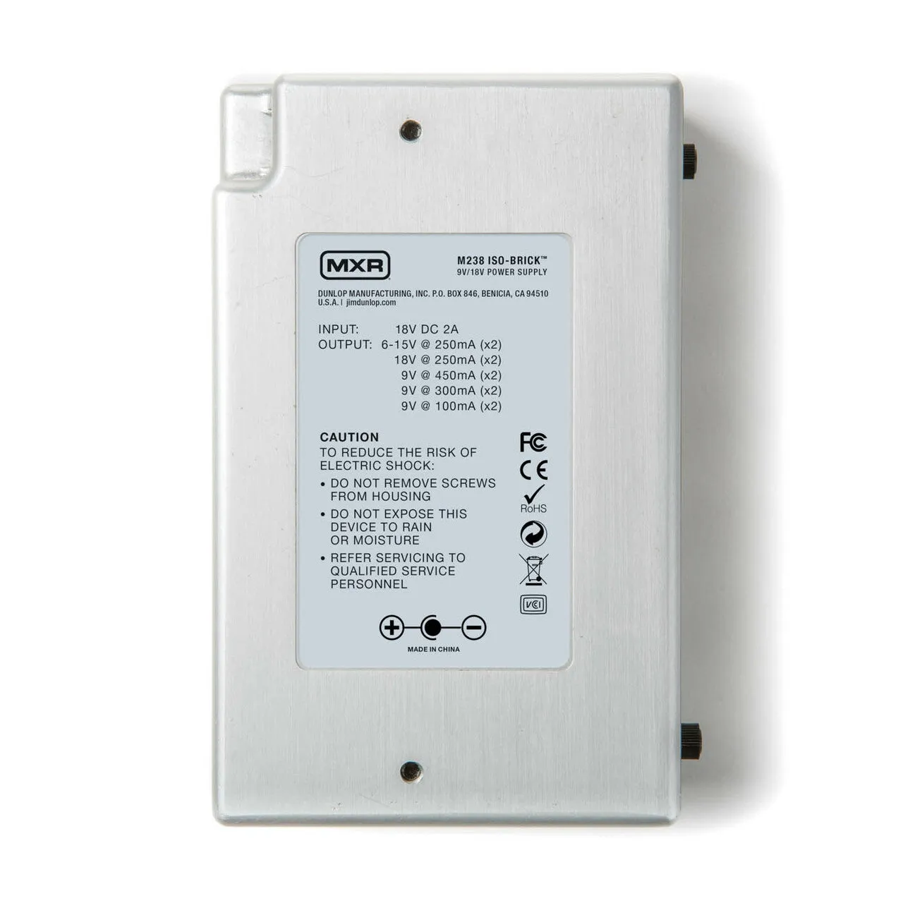 MXR M238 Iso-Brick Isolated Power Supply 10 Outputs