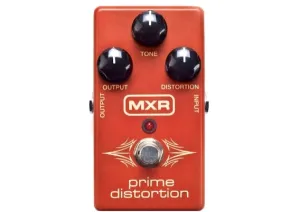 MXR M69 Prime Distortion efektipedaali