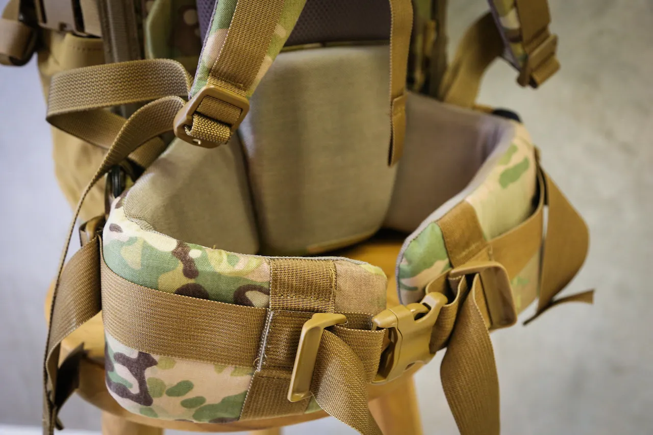 Mystery Ranch Pintler in Multicam (Yoke size M)