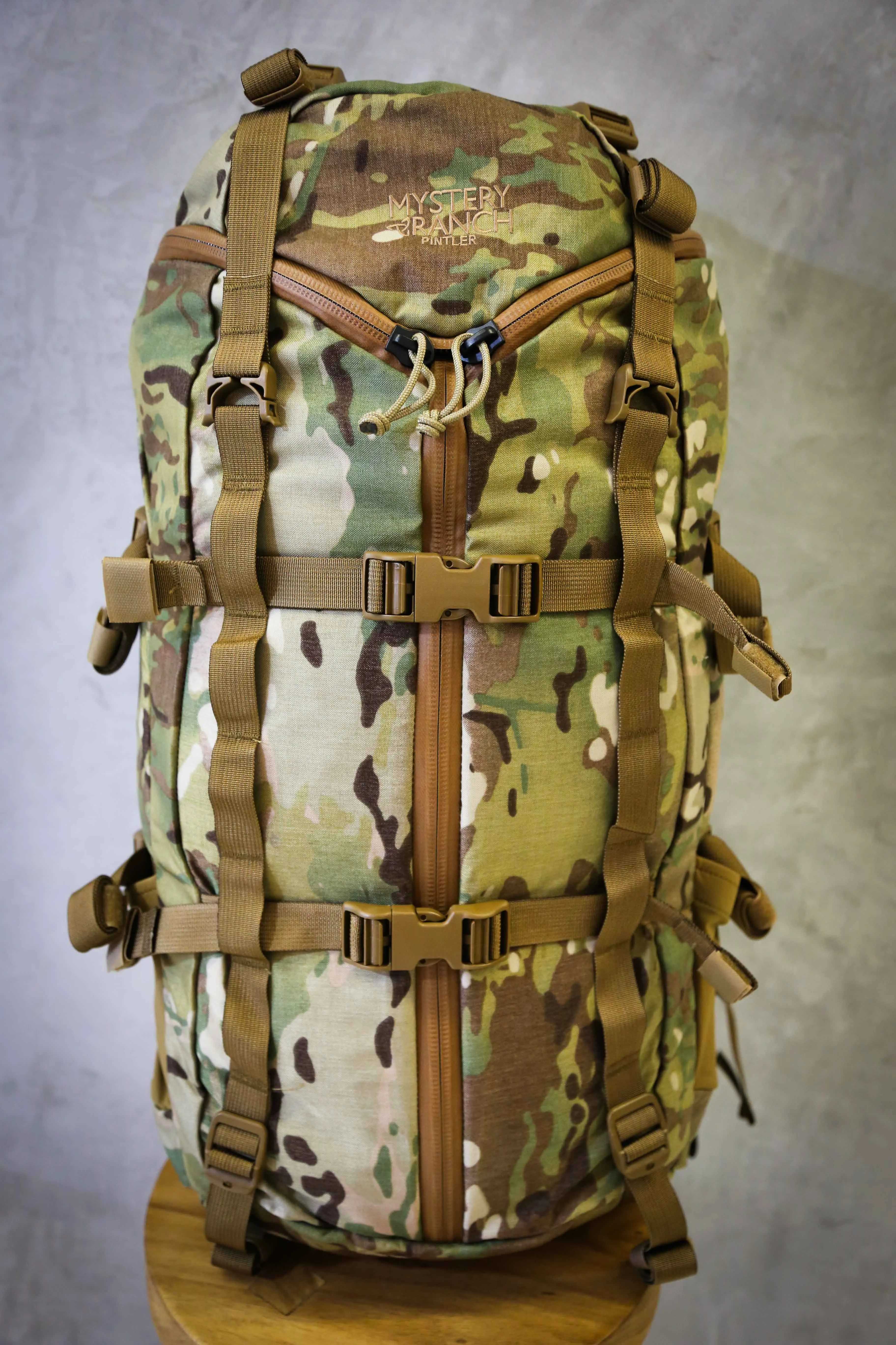 Mystery Ranch Pintler in Multicam (Yoke size M)