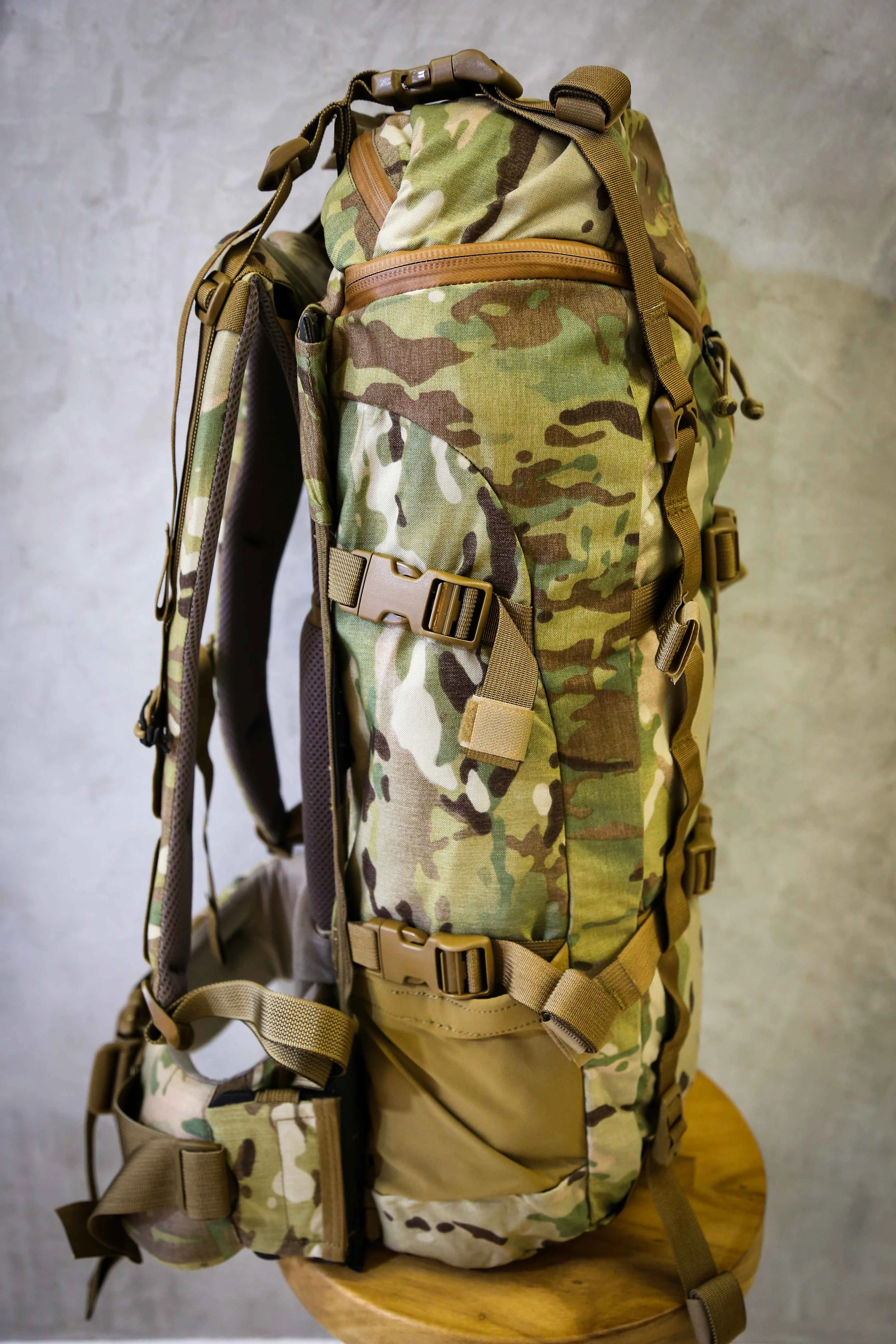 Mystery Ranch Pintler in Multicam (Yoke size M)