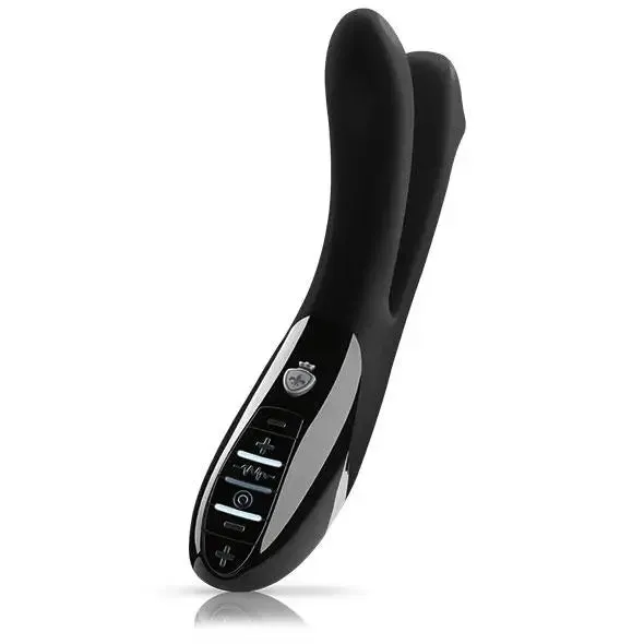 Mystim Black Tingling Electro Sex Stimulating Rechargeable Vibrator