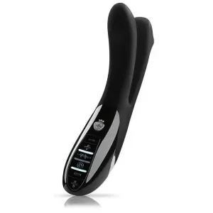 Mystim Black Tingling Electro Sex Stimulating Rechargeable Vibrator