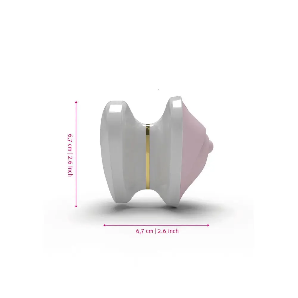 Mystim Silicone Pink Rechargeable Clitoral Stimulator