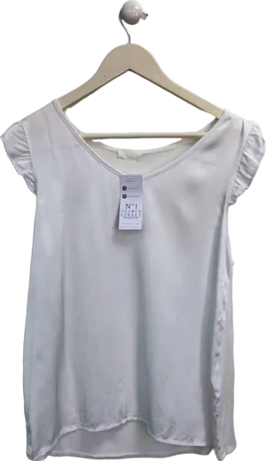 N°1 George Street White Sleeveless Top