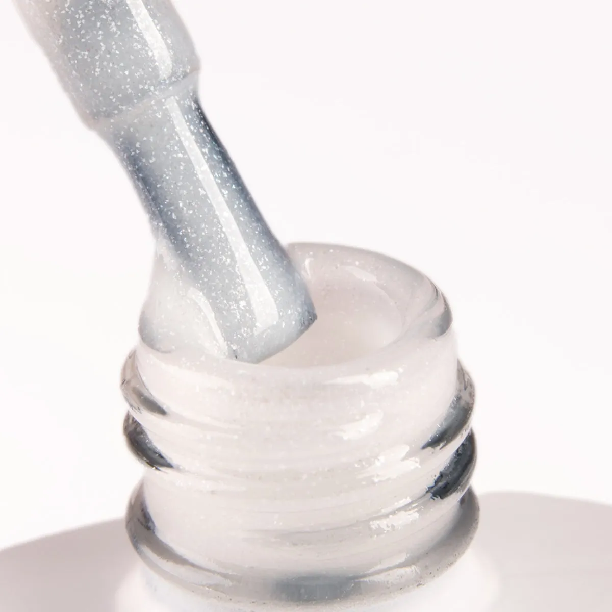 NaiLac Hybrid UV/LED Shimmer VitaMilk Base