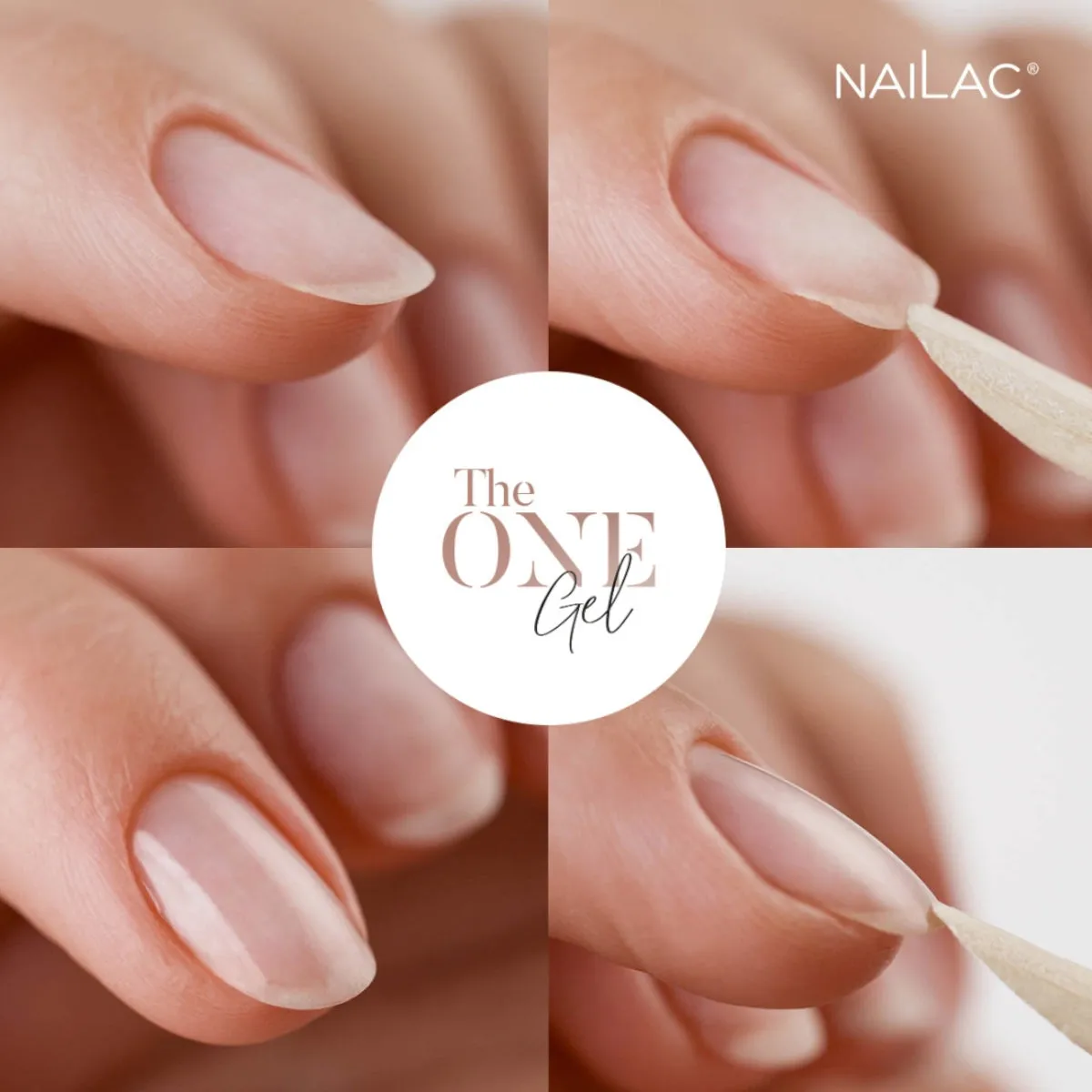 NaiLac The One Gel UV/LED Gel in the Bottle