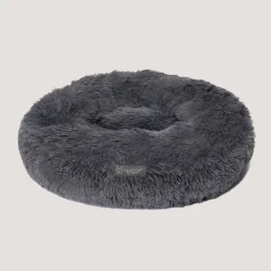 NANDOG FLORIDA - DARK GREY CALMING SHAGGY BED