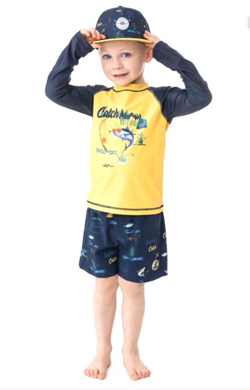 Nano Fishing Life Boardshort