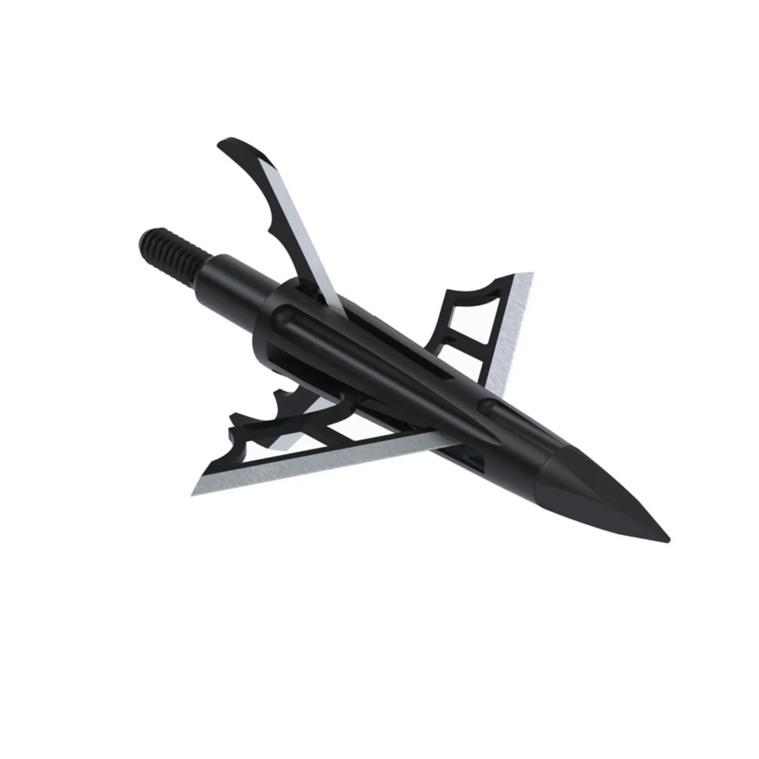 NAP New Archery Products Dark Knight 100 Broadhead - 3 Pack