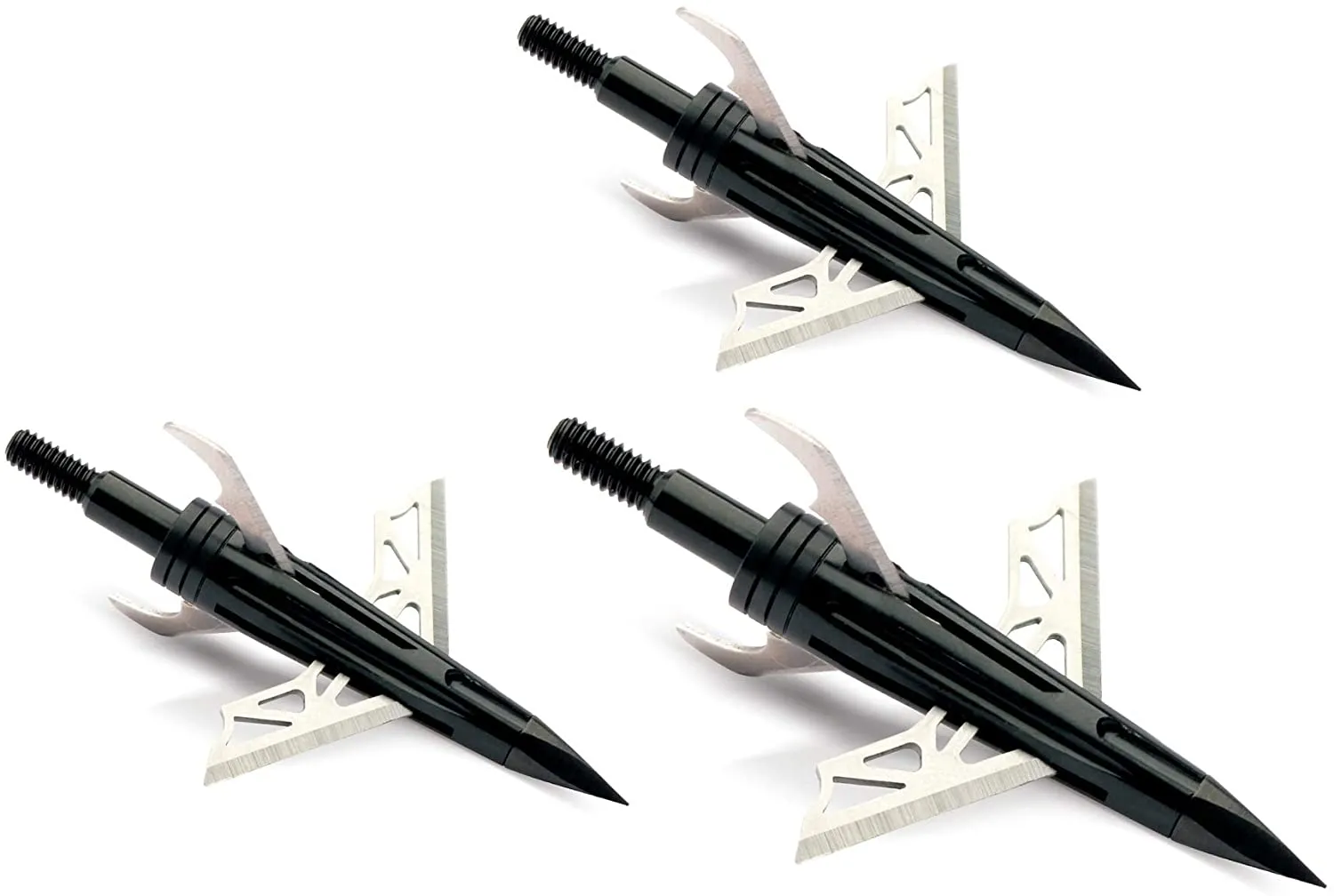NAP New Archery Products Dark Knight 100 Broadhead - 3 Pack