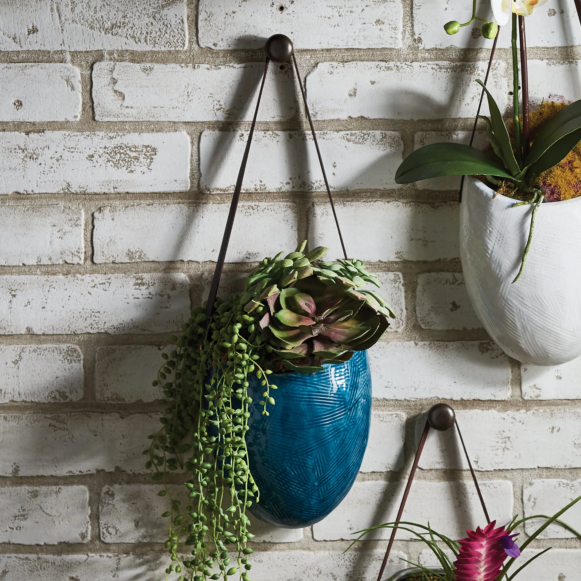 NAPA Home & Garden, ORGANIC WALL PLANTER LARGE,XN238GRD