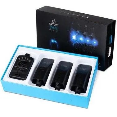 Nash Siren R4 Bite Alarms - 3 Rod Presentation Set