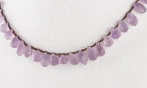 Natural Rose Quartz Necklace