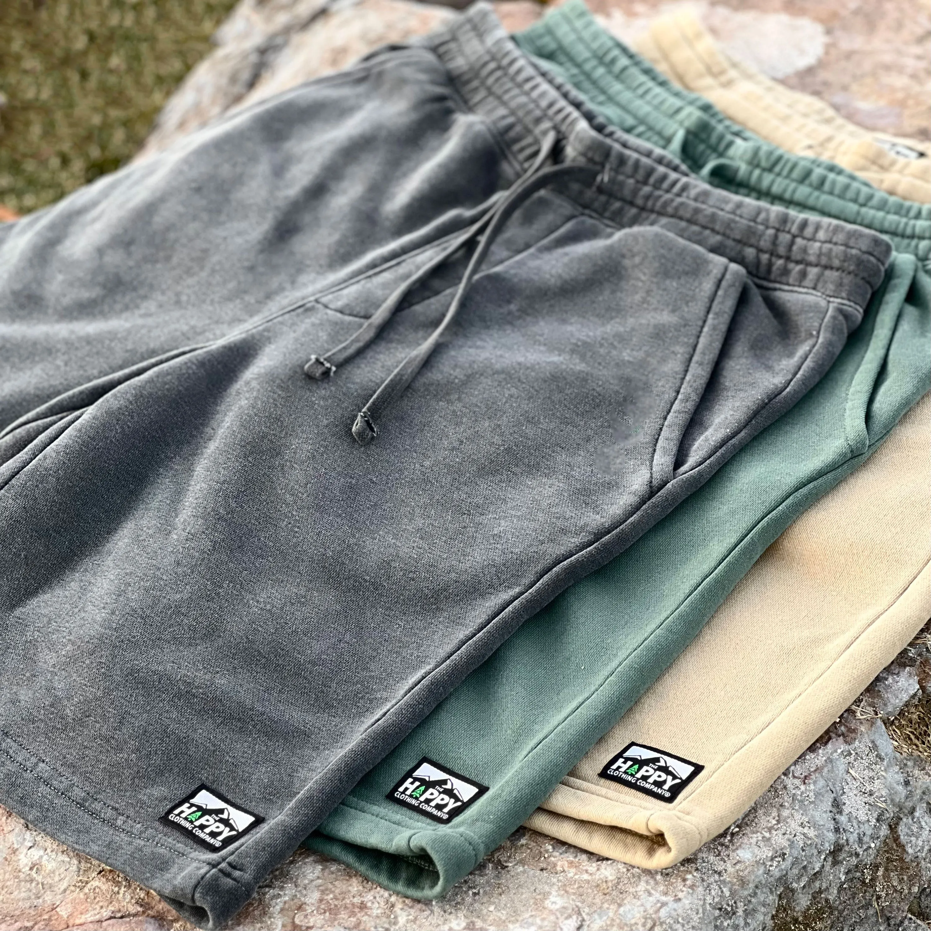 Nature-Dyed Unisex Heavyweight Shorts | Mountain Edition |