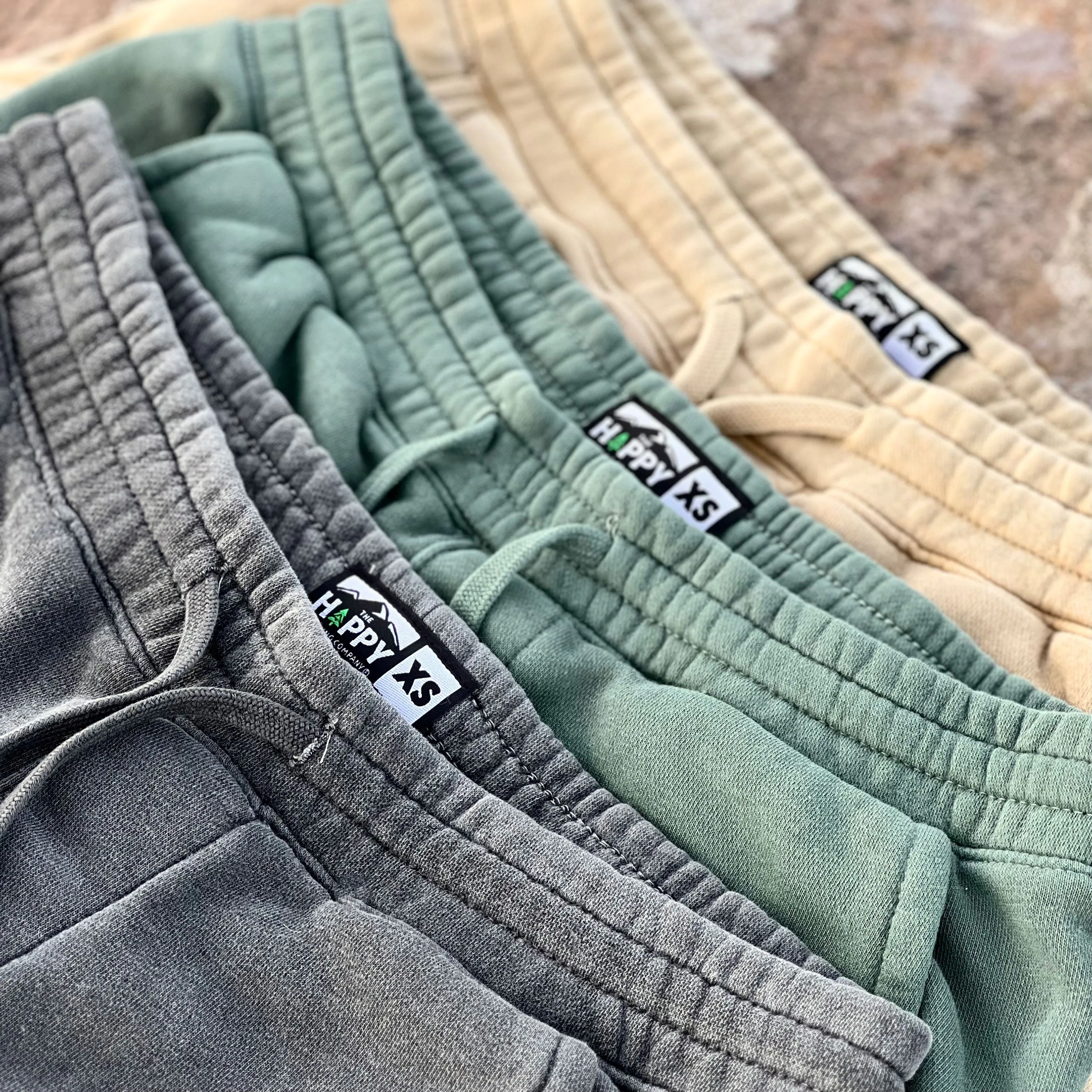 Nature-Dyed Unisex Heavyweight Shorts | Mountain Edition |