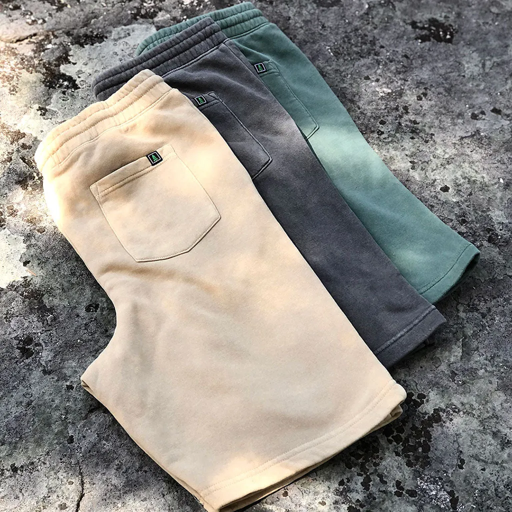 Nature-Dyed Unisex Heavyweight Shorts | Mountain Edition |