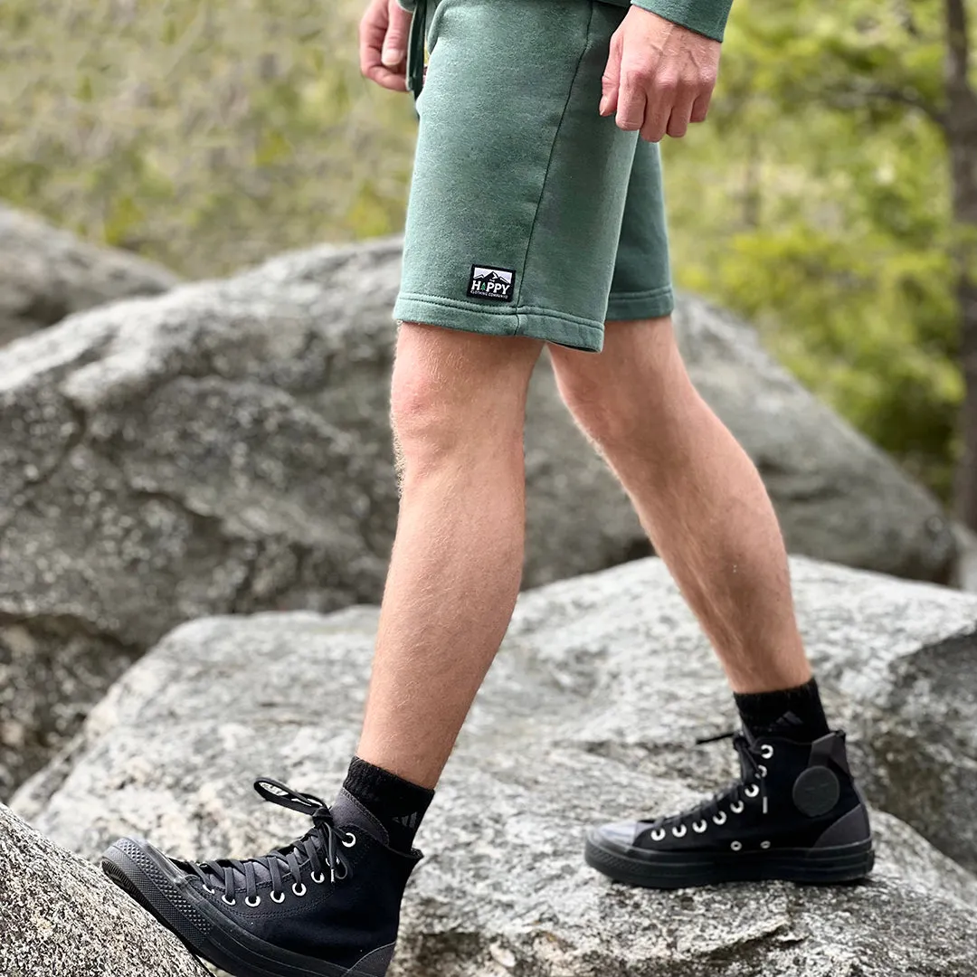 Nature-Dyed Unisex Heavyweight Shorts | Mountain Edition |