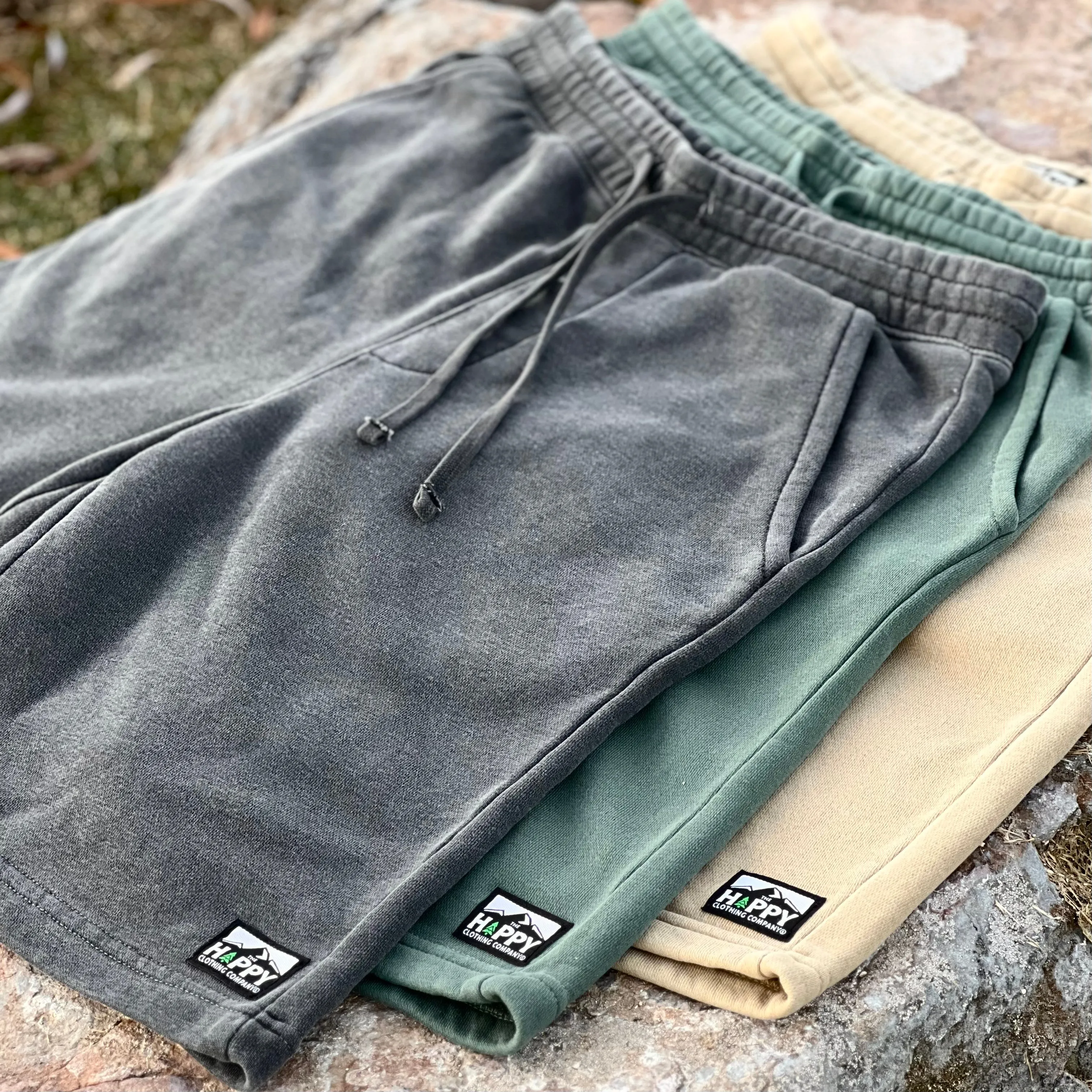Nature-Dyed Unisex Heavyweight Shorts | Mountain Edition |