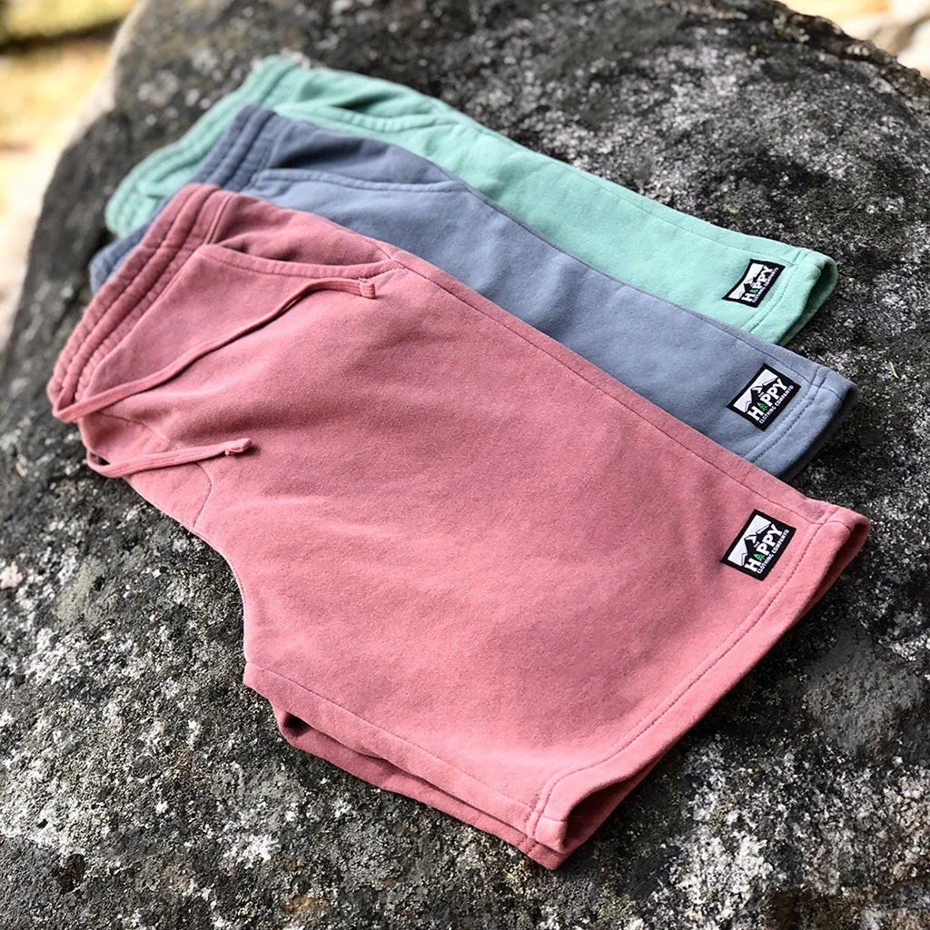 Nature-Dyed Unisex Heavyweight Shorts | Ocean Edition |
