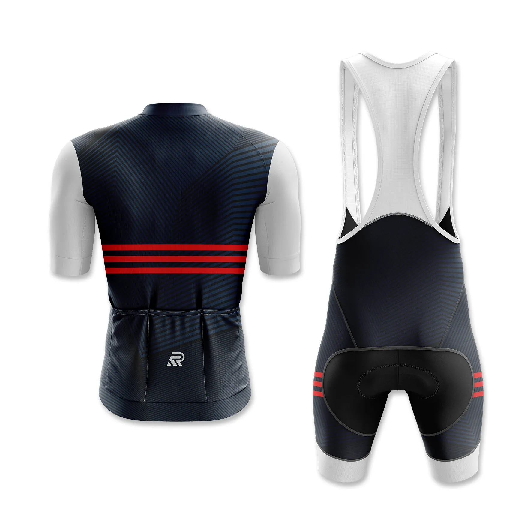 Navy Hybrid Cycling Jersey