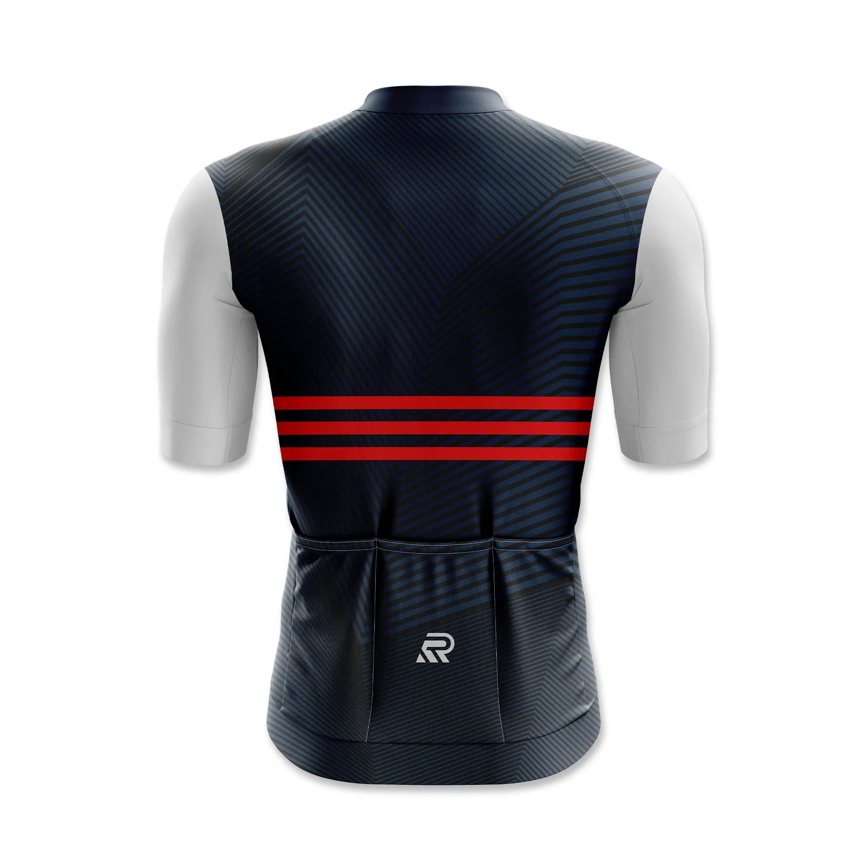 Navy Hybrid Cycling Jersey