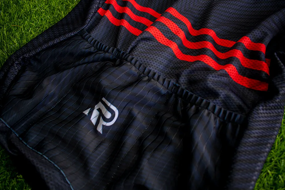 Navy Hybrid Cycling Jersey