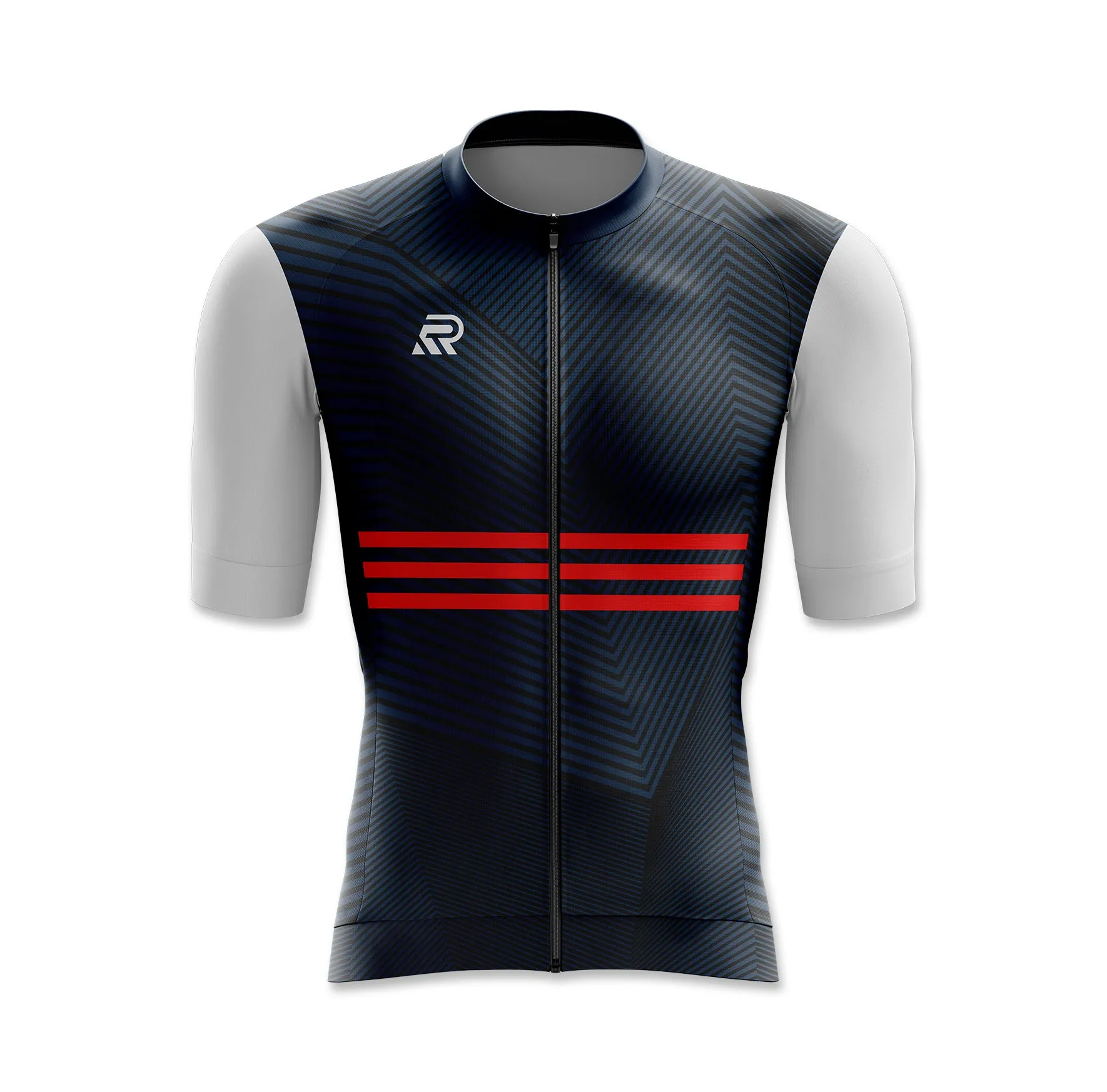 Navy Hybrid Cycling Jersey