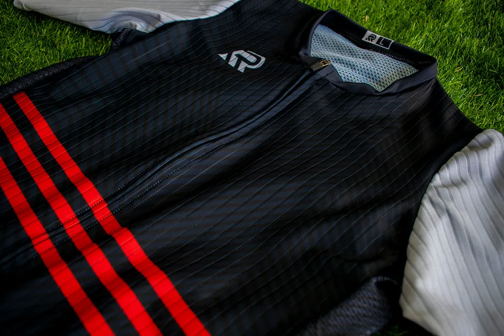 Navy Hybrid Cycling Jersey