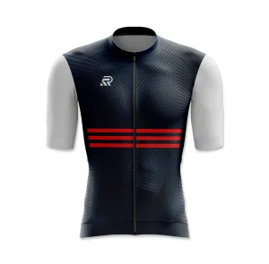 Navy Hybrid Cycling Jersey