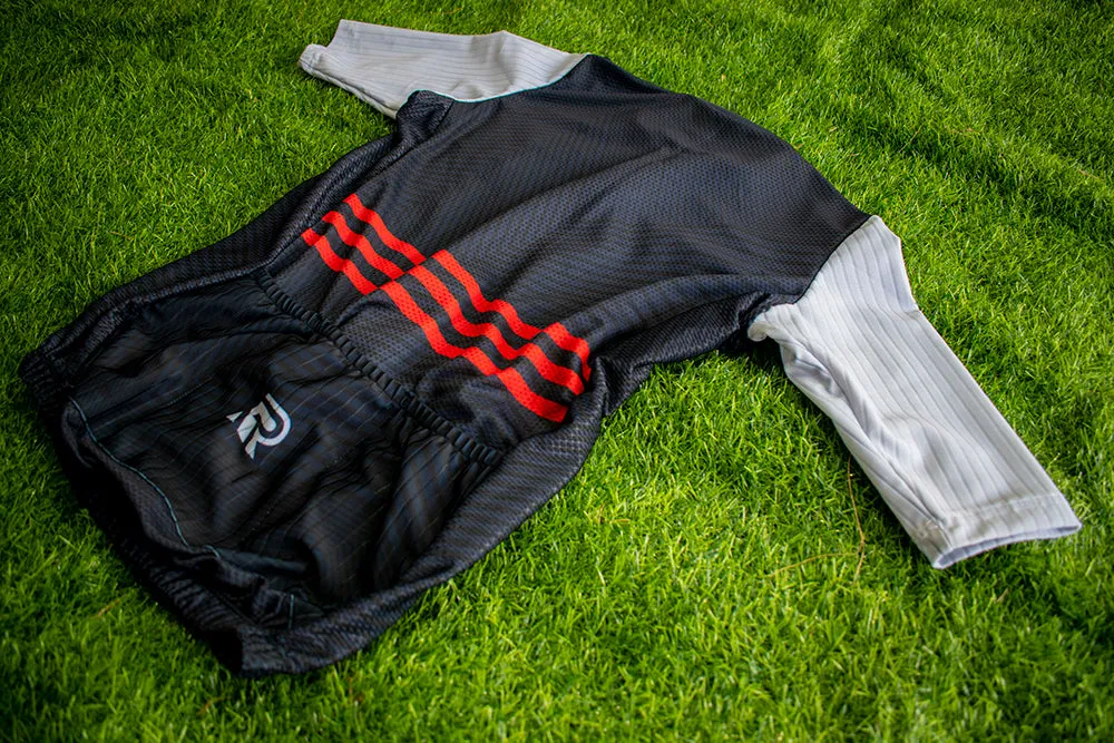 Navy Hybrid Cycling Jersey
