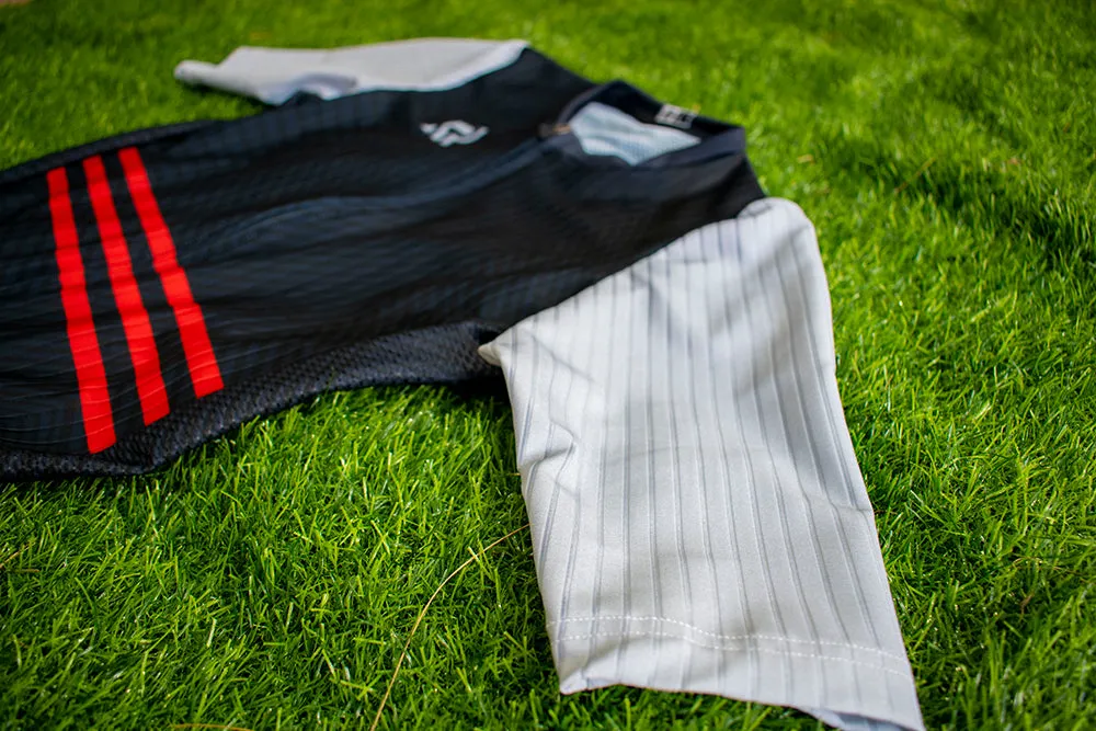 Navy Hybrid Cycling Jersey