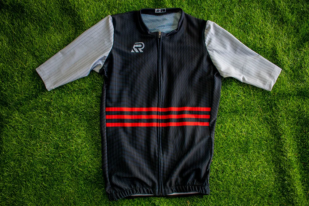 Navy Hybrid Cycling Jersey