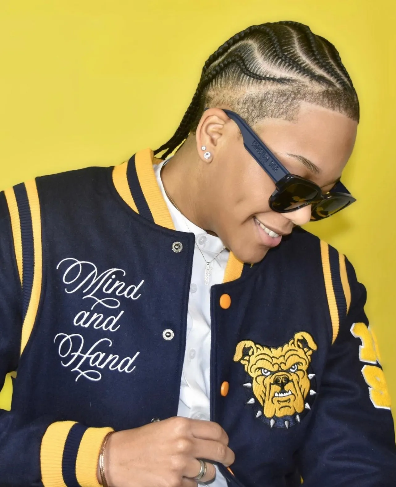 NC A&T AGGIE | VARSITY JACKET Unisex