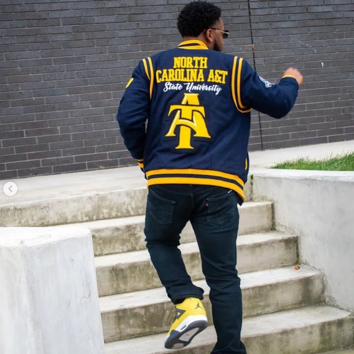 NC A&T AGGIE | VARSITY JACKET Unisex