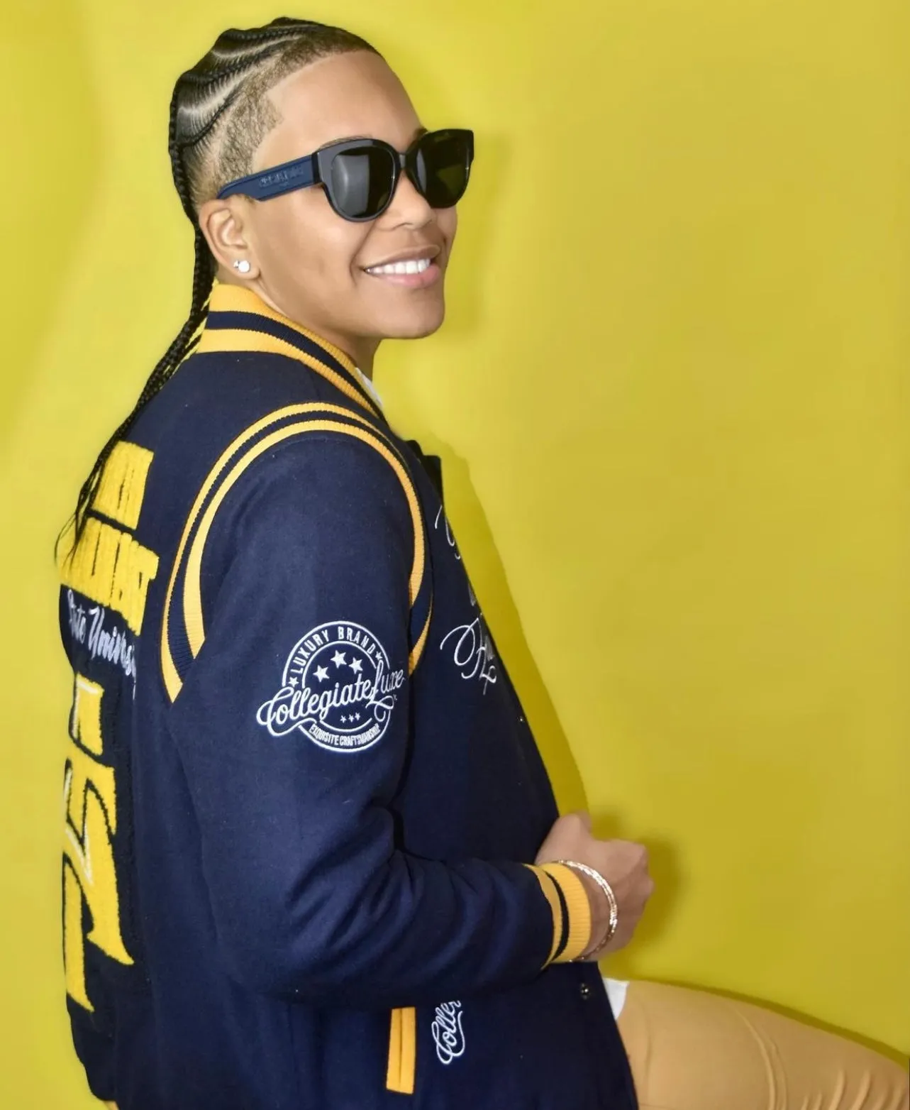 NC A&T AGGIE | VARSITY JACKET Unisex