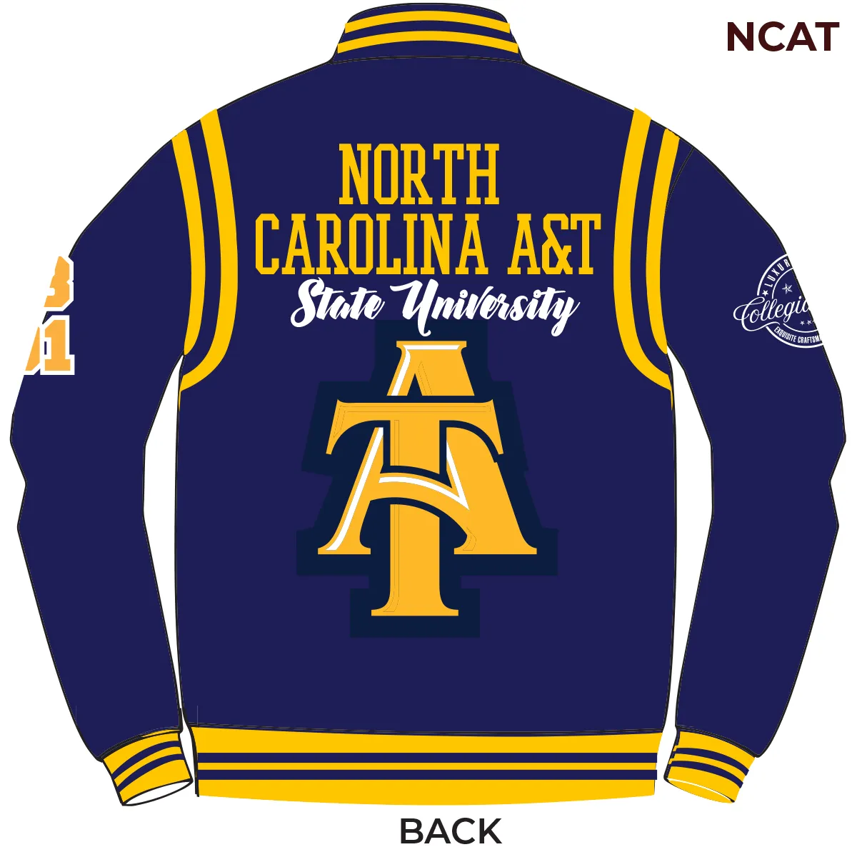 NC A&T AGGIE | VARSITY JACKET Unisex