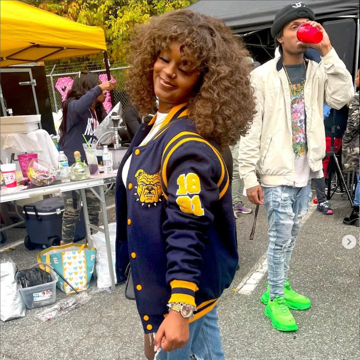 NC A&T AGGIE | VARSITY JACKET Unisex