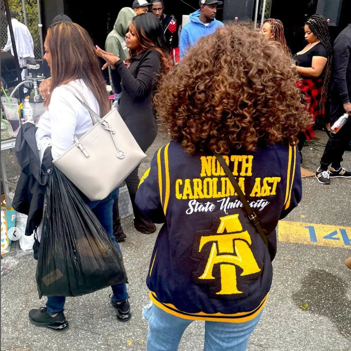 NC A&T AGGIE | VARSITY JACKET Unisex