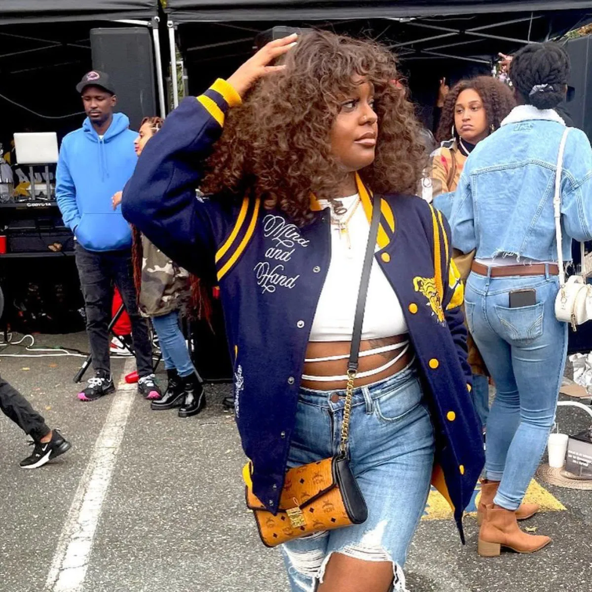 NC A&T AGGIE | VARSITY JACKET Unisex