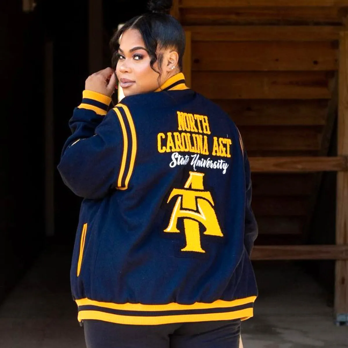 NC A&T AGGIE | VARSITY JACKET Unisex
