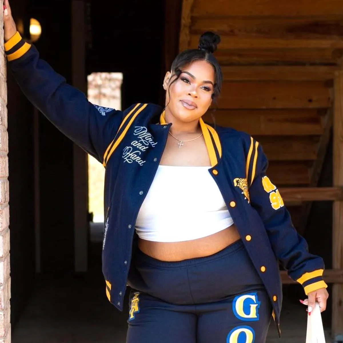 NC A&T AGGIE | VARSITY JACKET Unisex