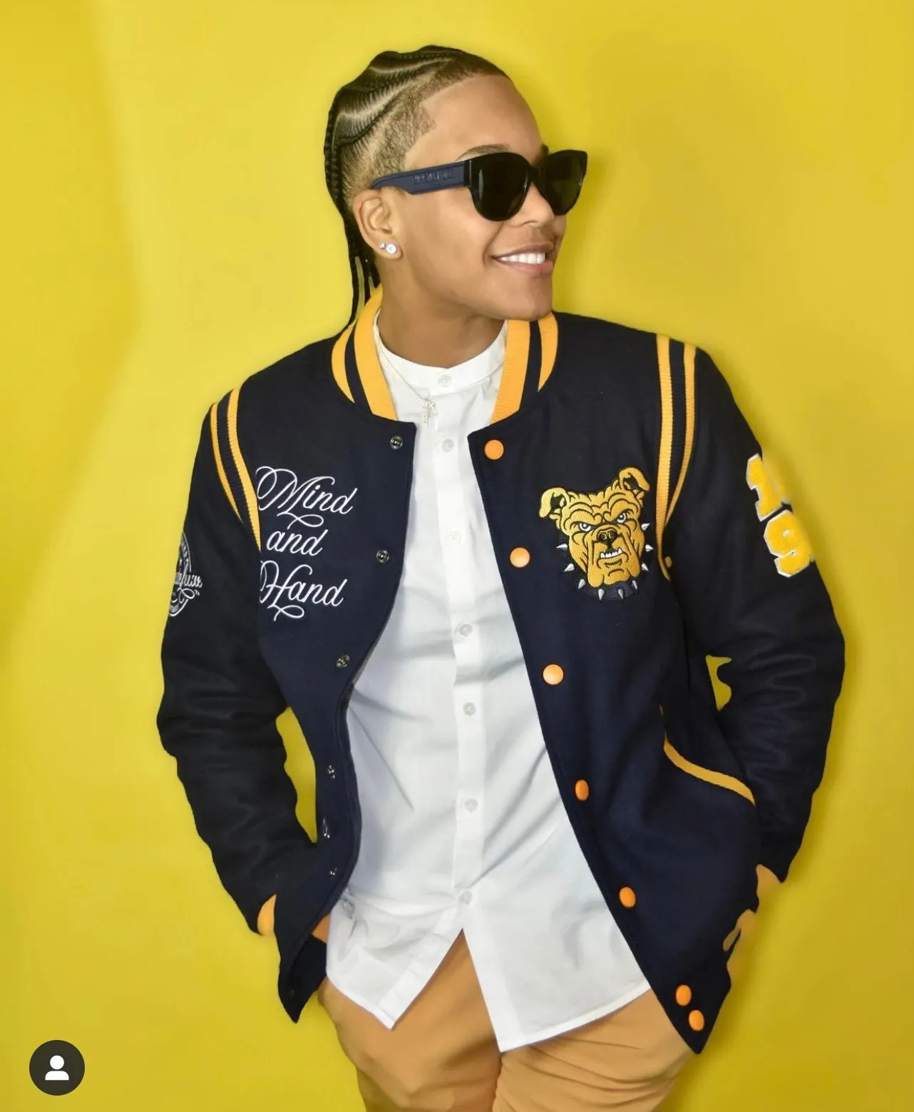 NC A&T AGGIE | VARSITY JACKET Unisex