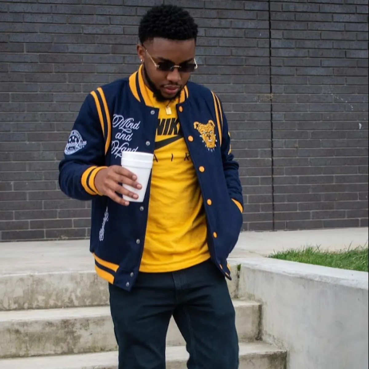 NC A&T AGGIE | VARSITY JACKET Unisex