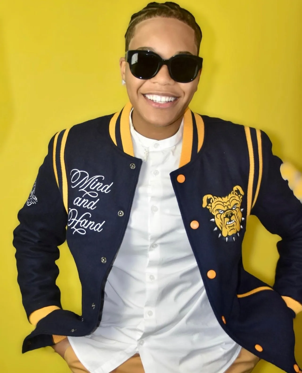 NC A&T AGGIE | VARSITY JACKET Unisex