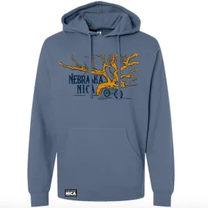 Nebraska NICA Gnarly Lean Hoodie