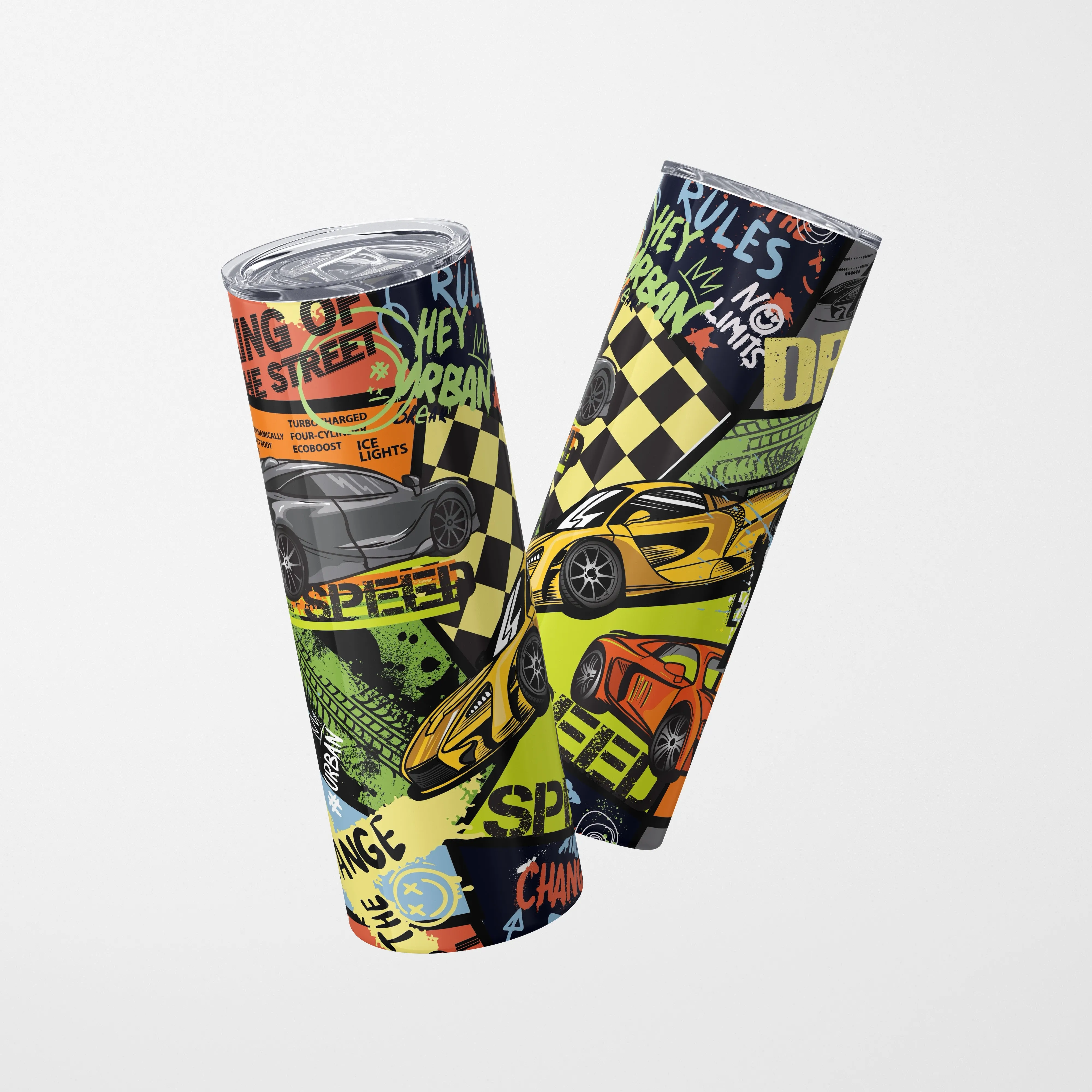 Need for Speed - 600 ml Stainless Steel Tumbler
