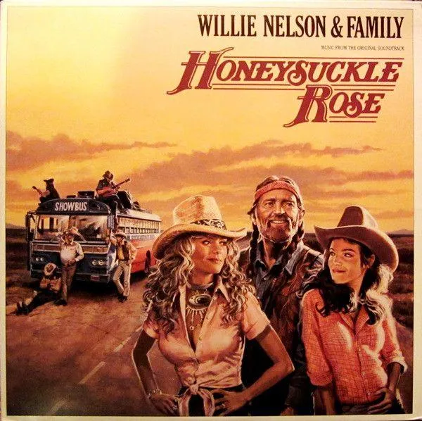 Nelson, Willie & Family - Honeysuckle Rose - White Hot Stamper