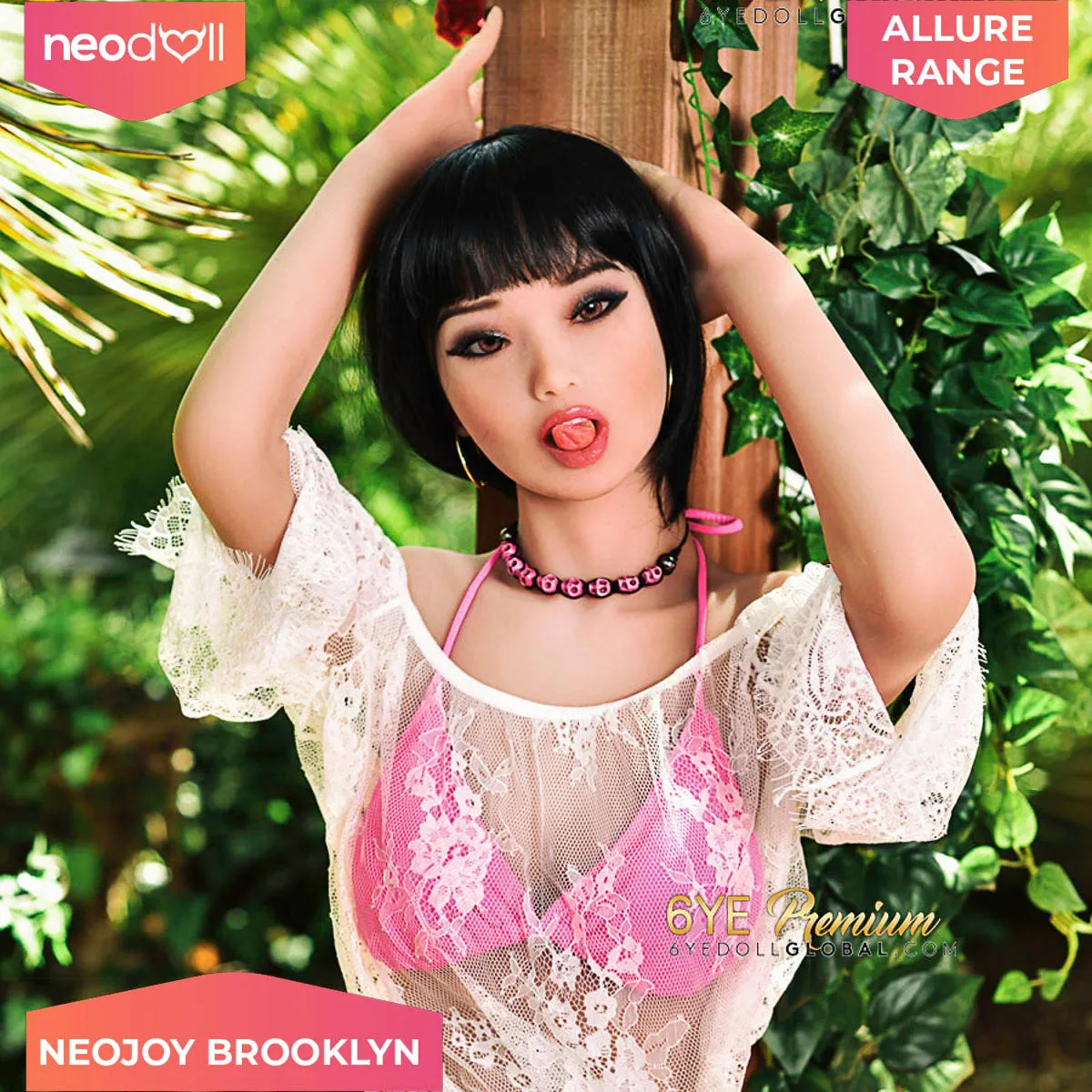Neodoll Allure Brooklyn - Realistic Sex Doll - 158cm - Tan