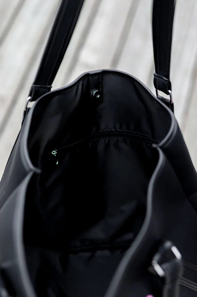 Neoprene Tote - These Are The Days (Black) - Pack of 5